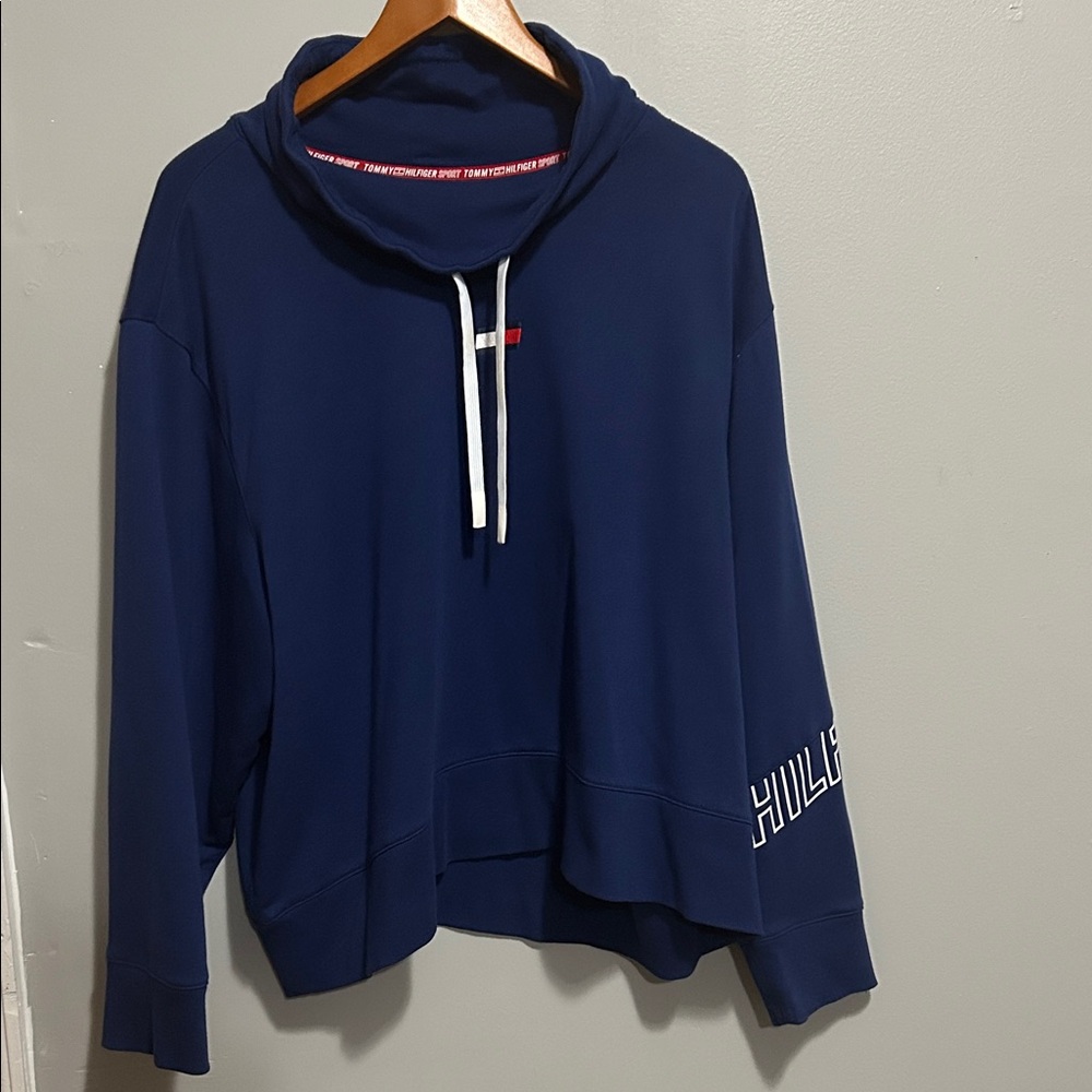 Tommy Hilfiger Dark Blue Women's Hoodie